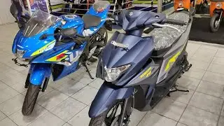 Suzuki Nex II Matte Stellar Blue
