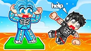 Roblox Obby But I have BONES
