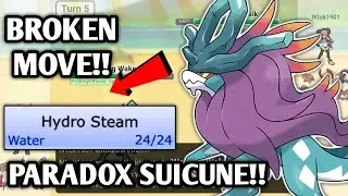 WALKING WAKE BREAKS THE OU TIER | POKEMON SCARLET AND VIOLET