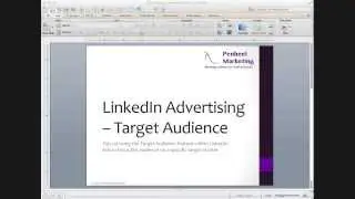 LinkedIn Advertising Target Audience Tips