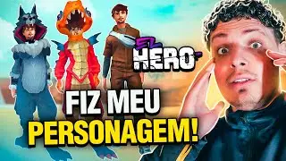 🔥 COMO CRIAR PERSONAGEM NO EL HERO 🔥 CRIEI O EL  HERO GB0012 