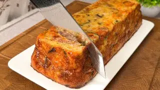 Abendessen in 10 Minuten, das die ganze Welt erobert hat! Ich koche es jede Woche!Schnell und lecker