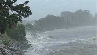 Documenting Category 2 Hurricane Sally From Gulf Shores, Fort Morgan, Alabama 9/16/2020