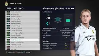 CLASSIC PES 2021: REAL MADRID 2001/2002