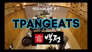 BAEK JEONG KOREAN BBQ HOUSE | TPANGEATS