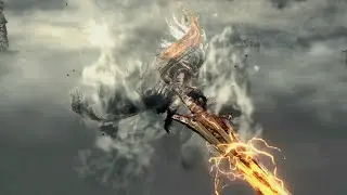 Dark Souls 3 Fighting The Nameless King in 2024 On PS5 (Cinematic NO HUD)