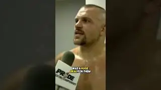 The time Chuck Liddell fought in Pride FC