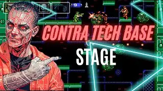 👾 Contra Force Ultimate Alien Tech Base Complete!