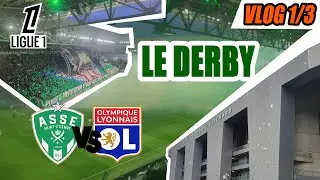 [VLOG : PARTIE 1] LE FEU VERT DU DERBY ! (Déplacement à Saint-Etienne)