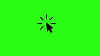 Mouse click effect green screen।। click sound with mouse green screen 
