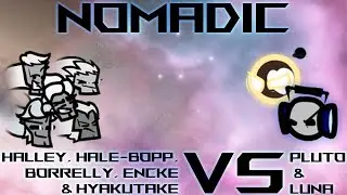 Nomadic FC (Pluto's Reprisal Part 3: Dwarf Planets) (FNF) (1-st FC) (4K)
