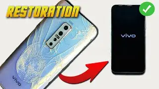 How We RESTORED Dead Vivo V17 Pro like NEW!!! | TechOFF