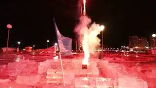 Опора России 2020, новогодний салют!