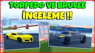 Jailbreak Torpedo Ve Brulee Hız Testi Ve İnceleme !!? | Roblox Jailbreak | Roblox Türkçe