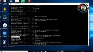 How to Find MAC and IP Address | using ipconfig command | Computer Networking