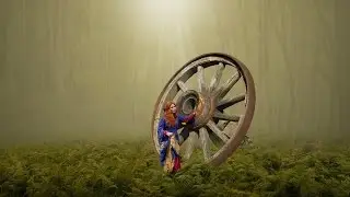 Gaint Wheel Photo Manipulation | Learn Photoshop CC 2017 | NC Edits