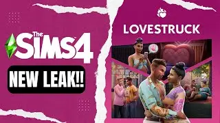 🚨EXCLUSIVE NEWS: THE SIMS 4 LOVESTRUCK EXPANSION PACK LEAK!!!🚨