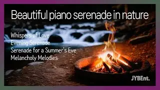 Piano serenade in nature