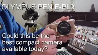 Olympus EPL9 compact Micro Four Thirds camera - is it a good compact camera?