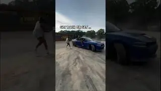 Yall Think She Survived? #hellcat #subscribe #like