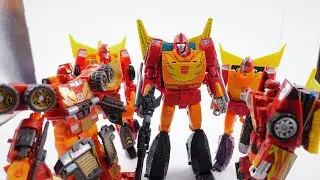 Transformers War For Cybertron Kingdom Commander RODIMUS PRIME EPIC REVIEW [4K]!!