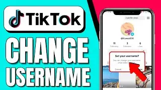 How to Change TikTok Username (2026)