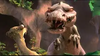 Ice Age Dawn of the Dinosaurs Momzilla vs Rudy