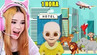 1 HORA DE VIAJES DEL BEBÉ DEMONIO | Criss Huera
