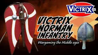 Victrix Norman Infantry Review