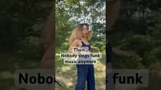 And they say nobody sings funk anymore ! They lied !!! #newmusic #fypシ゚viral #fyp #funk #funkopop