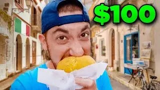 What Can $100 Get in Sicily?