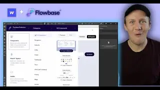 Flowbase Review ⭐️⭐️⭐️⭐️⭐️ | Webflow Component Library