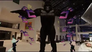 Attack on Monke | LPD Funny Moments 2 : VRChat