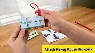 #DIY #MakeyMakey Computer Mouse