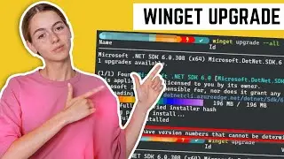 How to Upgrade All Windows Applications with One Command || Winget Upgrade || The Coding Experts ||
