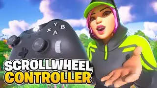 Using Controller *SCROLL WHEEL* In Fortnite (100,000 Arena Points) | Fortnite Chapter 4