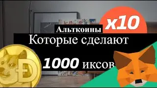 АЛЬТКОИНЫ, КОТОРЫЕ ДАДУТ 1000%. КРИПТОПОРТФЕЛЬ НА ИКСЫ [2/2]
