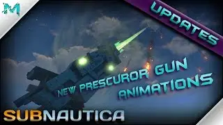 Subnautica UPDATES! New Precursor Gun Turning/Shooting Animations And Info About The Sea Emperor