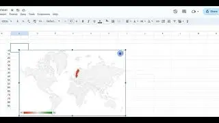How to copy and paste a chart in google sheets
