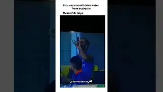 Girls Vs Boys🤣🤣 #shorts #viratkohli #shikhardhawan #memes #ipl #funny #viral