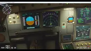 Departure from Dresden! (EDDC) #vatsim #msfs2020 #aviation #takeoff #a320