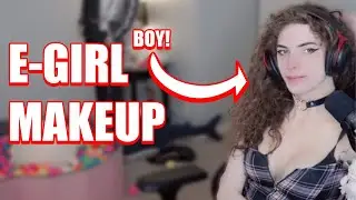 2023 BEST E-Girl Makeup Tutorial! (Boy To Girl transistion)