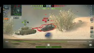 смачные вертухи на КВ 2 #wotblitz #кв2