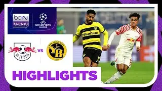 RB Leipzig v Young Boys | Champions League 23/24 | Match Highlights