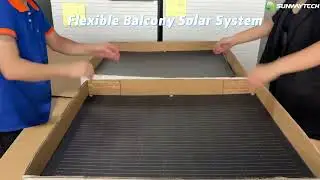 Flexible Balcony Solar System