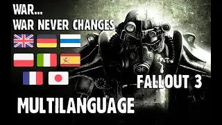 WAR NEVER CHANGES | MULTILANGUAGE | FALLOUT 3
