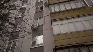 Виолетта с канала Макс Ващенко хочет спрыгнуть с окна. ПОЛНЫЙ ФРАГМЕНТ С ТЕЛЕГИ МАКСА