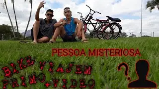 FERIAS😁+ VIAJEM💼 + PESSOA MISTERIOSA🕵️‍♂️ = ROLÊ DE BIKE🚲 COM MEU PRIMO👦
