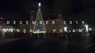 GoPro Hero 8 Black || TimeWarp 2.0 || Hyperlapse test || Warsaw