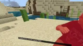 Callmecarson in minecraft